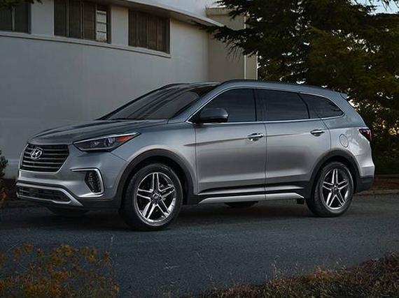 HYUNDAI SANTA FE XL 2019 KM8SR4HF2KU306686 image